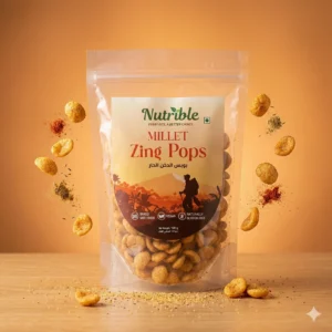 Millet Zing Pops | Baked | Vegan | Gluten Free