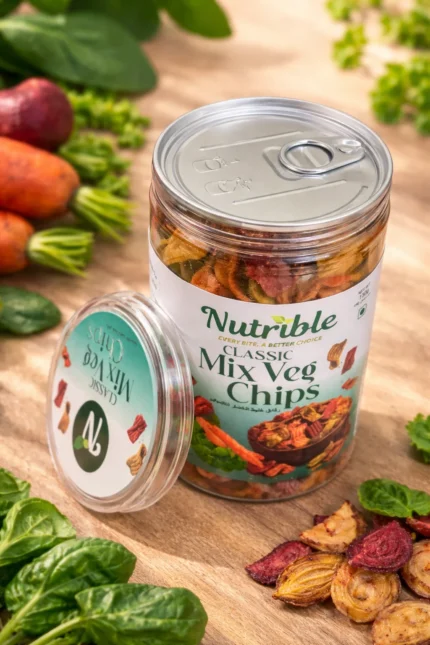 Baked Veg Mix Chips | Vegan | Gluten Free - Image 2