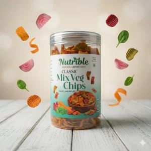 Baked Veg Mix Chips | Vegan | Gluten Free