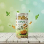 Millet Mint Chips | Baked | Vegan | Gluten Free