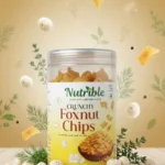 Baked Foxnut (Makkhana) Chips | Vegan | Gluten Free