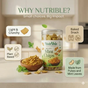 Millet Mint Chips | Baked | Vegan | Gluten Free - Image 5