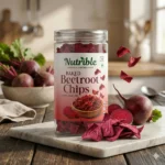 Baked Beetroot Chips | Vegan | Gluten Free