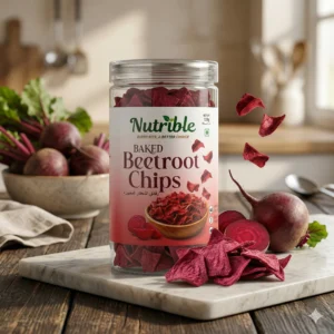 Baked Beetroot Chips | Vegan | Gluten Free