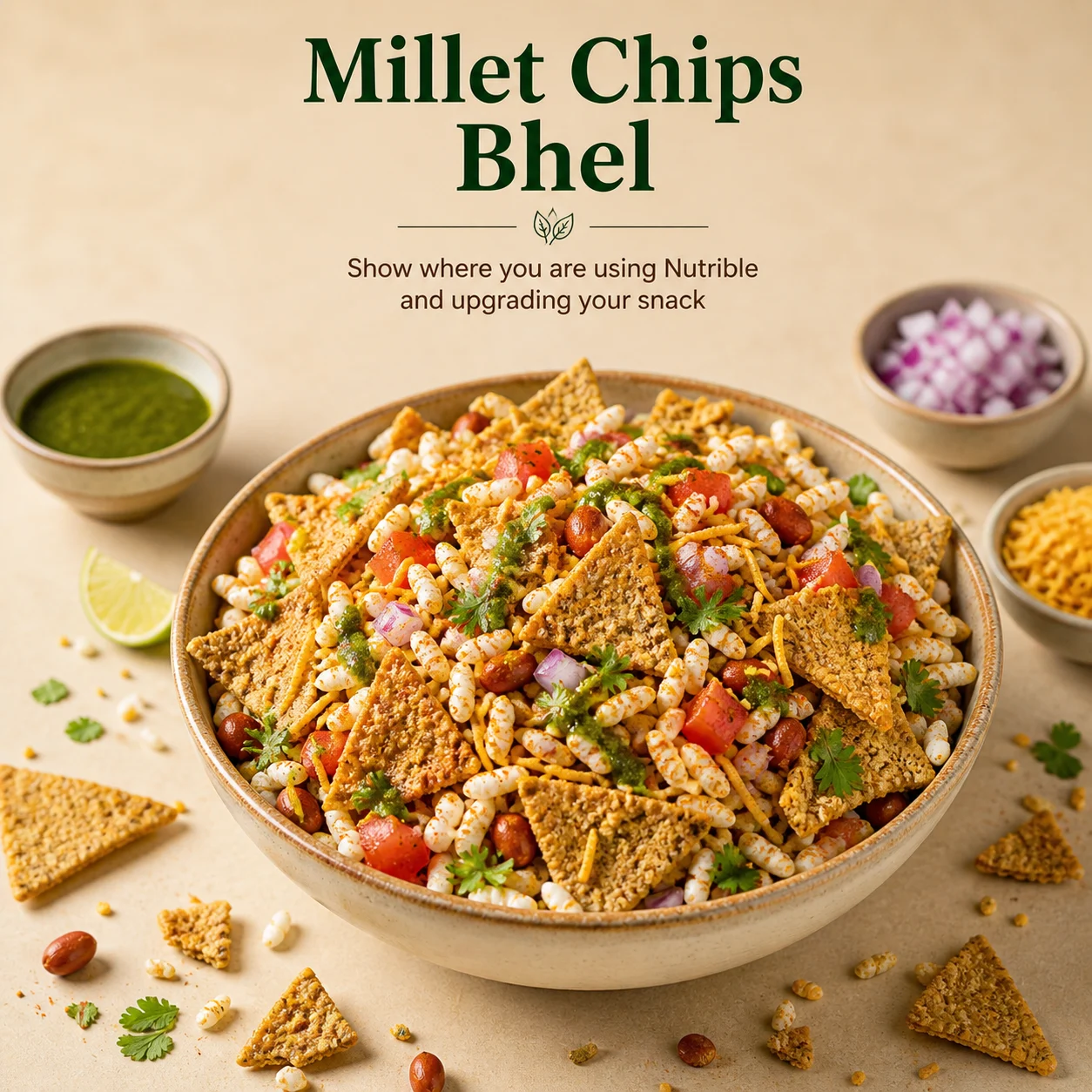 Bhel chat