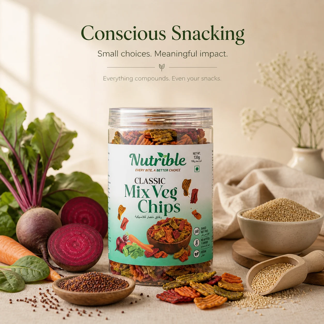 Concious snacking