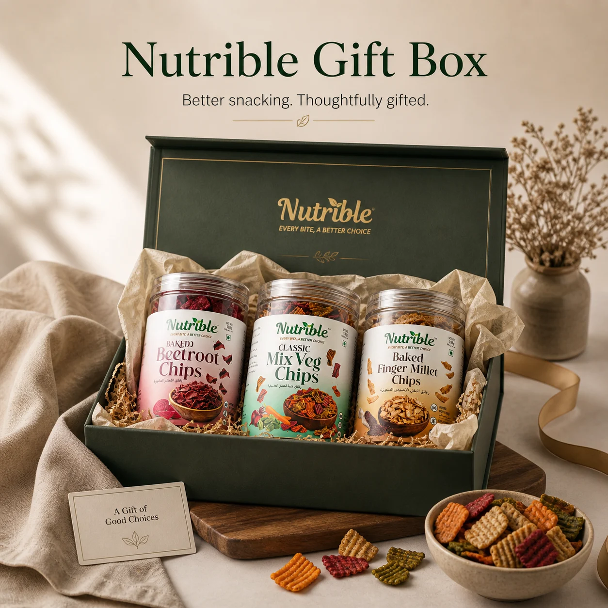 Nutrible Gift Box